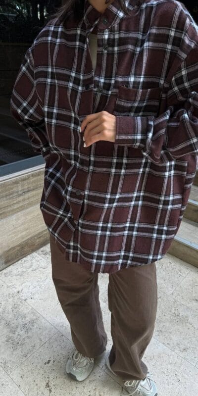 Oversize marškiniai #1