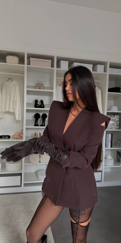 Išskirtinio modelio švarkas #1